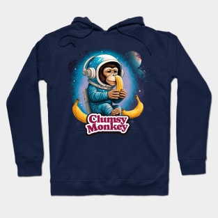Clumsy Monkey Hoodie